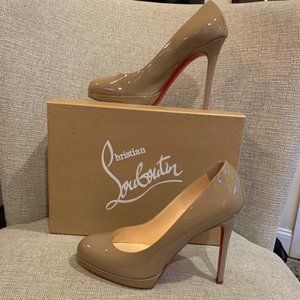 Christian Louboutin Simple Pump 120 - Beige
